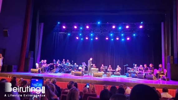 Casino du Liban Jounieh Concert Moeen Shreif at Casino Du Liban Lebanon