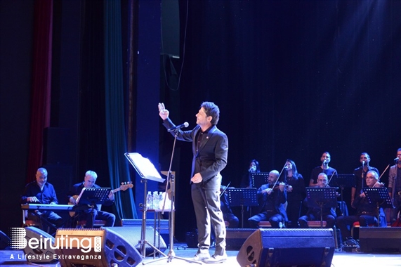 Casino du Liban Jounieh Concert Moeen Shreif at Casino Du Liban Lebanon