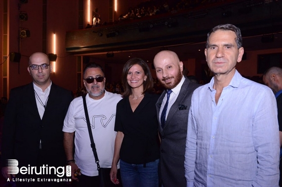 Casino du Liban Jounieh Concert Moeen Shreif at Casino Du Liban Lebanon