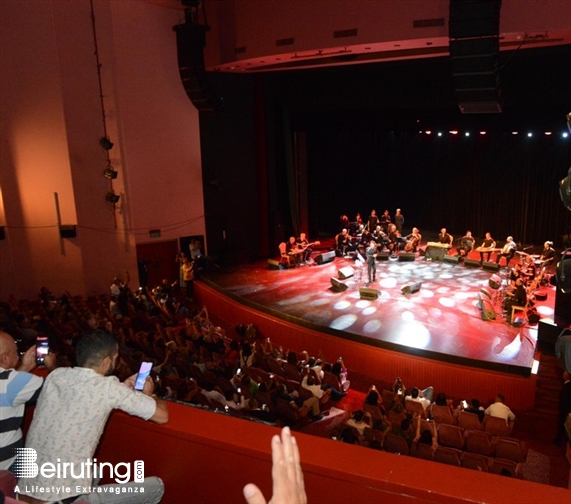 Casino du Liban Jounieh Concert Moeen Shreif at Casino Du Liban Lebanon