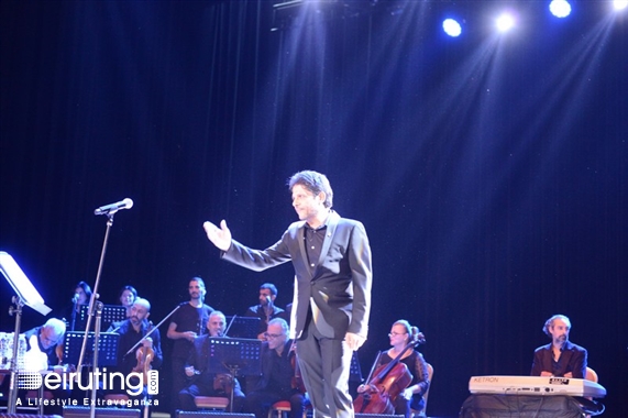 Casino du Liban Jounieh Concert Moeen Shreif at Casino Du Liban Lebanon