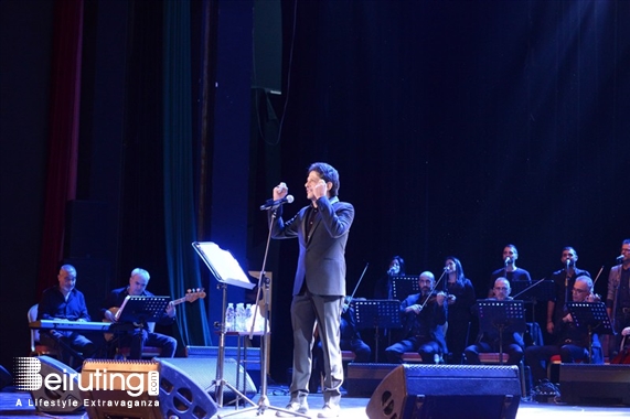 Casino du Liban Jounieh Concert Moeen Shreif at Casino Du Liban Lebanon