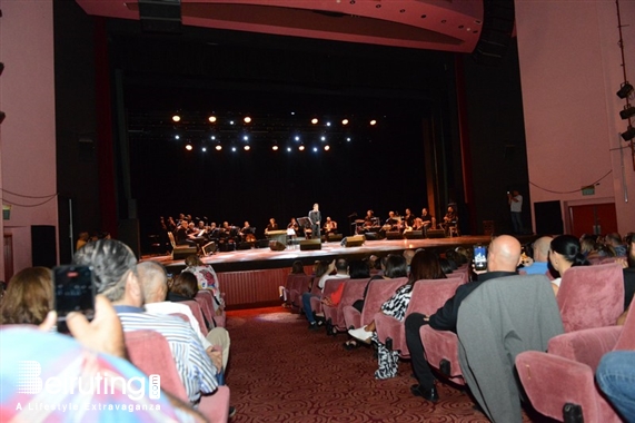 Casino du Liban Jounieh Concert Moeen Shreif at Casino Du Liban Lebanon