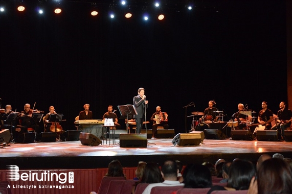 Casino du Liban Jounieh Concert Moeen Shreif at Casino Du Liban Lebanon