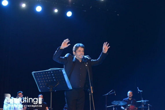 Casino du Liban Jounieh Concert Moeen Shreif at Casino Du Liban Lebanon