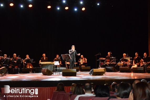 Casino du Liban Jounieh Concert Moeen Shreif at Casino Du Liban Lebanon