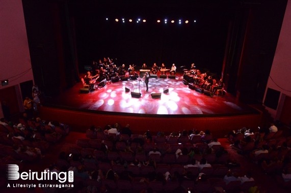 Casino du Liban Jounieh Concert Moeen Shreif at Casino Du Liban Lebanon