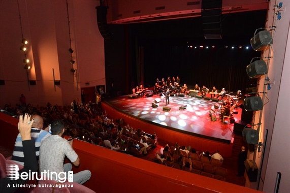 Casino du Liban Jounieh Concert Moeen Shreif at Casino Du Liban Lebanon