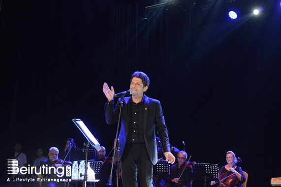 Casino du Liban Jounieh Concert Moeen Shreif at Casino Du Liban Lebanon