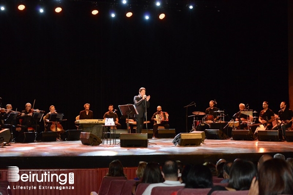 Casino du Liban Jounieh Concert Moeen Shreif at Casino Du Liban Lebanon