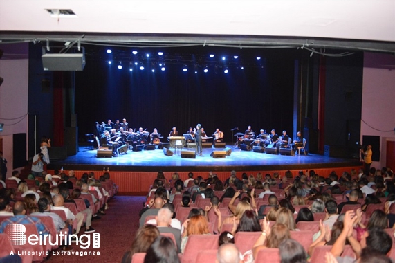 Casino du Liban Jounieh Concert Moeen Shreif at Casino Du Liban Lebanon