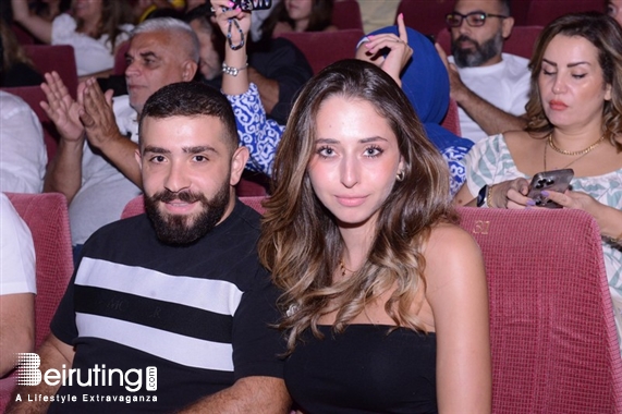 Casino du Liban Jounieh Concert Moeen Shreif at Casino Du Liban Lebanon