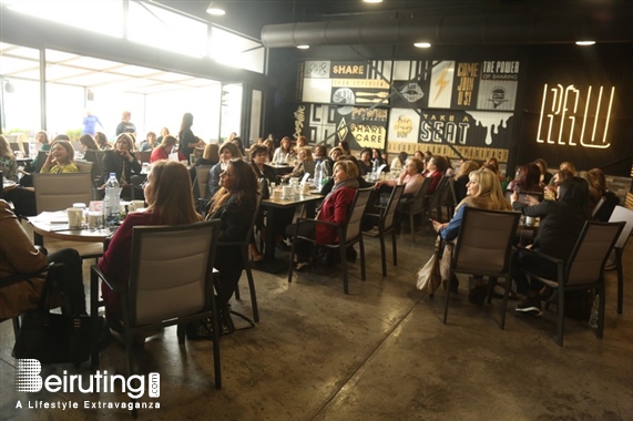 RAW Café Dbayeh Social Event Lycee Charlemagne Mother's Day Brunch Lebanon
