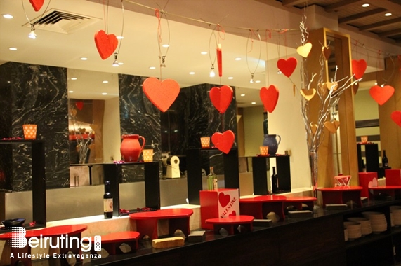 Mondo-Phoenicia Beirut-Downtown Nightlife Valentine's at Caffe Mondo Lebanon