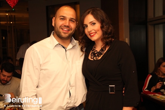 Mondo-Phoenicia Beirut-Downtown Nightlife Valentine's at Caffe Mondo Lebanon