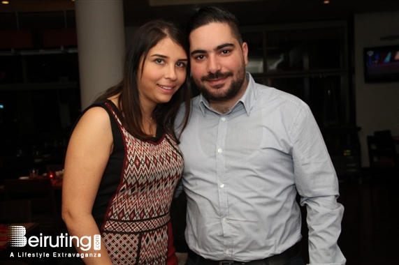 Mondo-Phoenicia Beirut-Downtown Nightlife Valentine's at Caffe Mondo Lebanon