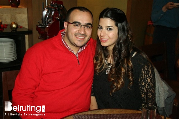 Mondo-Phoenicia Beirut-Downtown Nightlife Valentine's at Caffe Mondo Lebanon