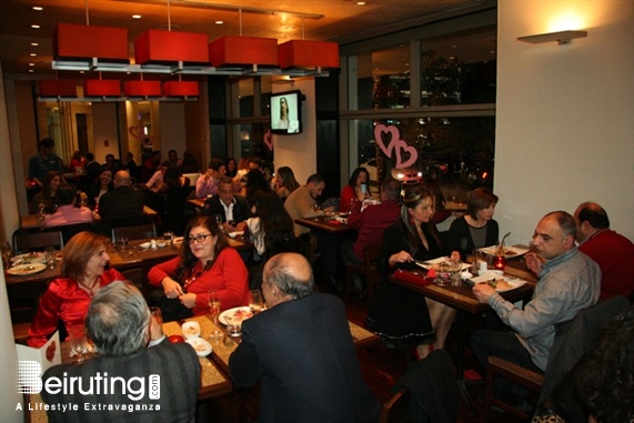 Mondo-Phoenicia Beirut-Downtown Nightlife Valentine's at Caffe Mondo Lebanon