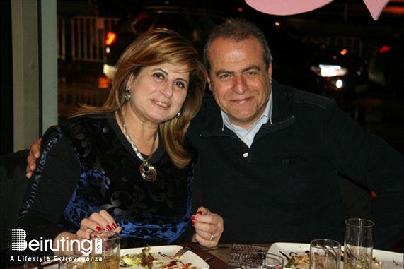 Mondo-Phoenicia Beirut-Downtown Nightlife Valentine's at Caffe Mondo Lebanon