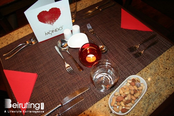 Mondo-Phoenicia Beirut-Downtown Nightlife Valentine's at Caffe Mondo Lebanon