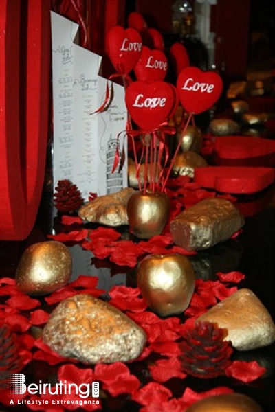 Mondo-Phoenicia Beirut-Downtown Nightlife Valentine's at Caffe Mondo Lebanon