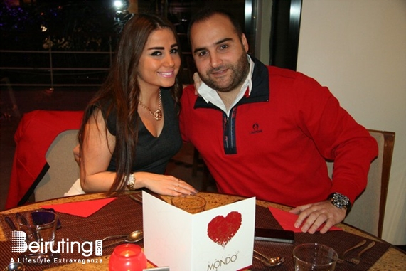 Mondo-Phoenicia Beirut-Downtown Nightlife Valentine's at Caffe Mondo Lebanon