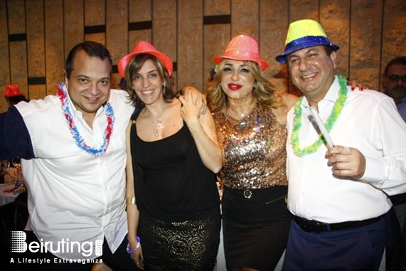 Mondo-Phoenicia Beirut-Downtown New Year New Year at Caffe Mondo Lebanon