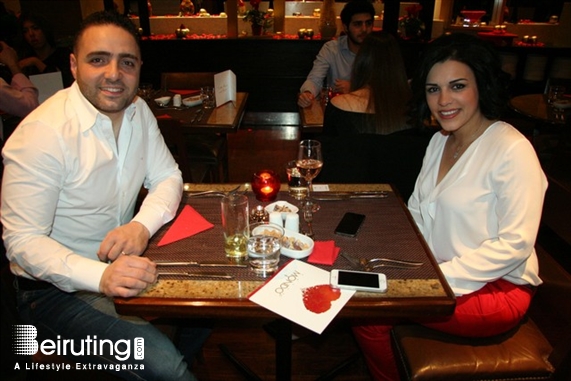 Mondo-Phoenicia Beirut-Downtown Nightlife Valentine's at Caffe Mondo Lebanon