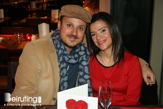 Mondo-Phoenicia Beirut-Downtown Nightlife Valentine's at Caffe Mondo Lebanon