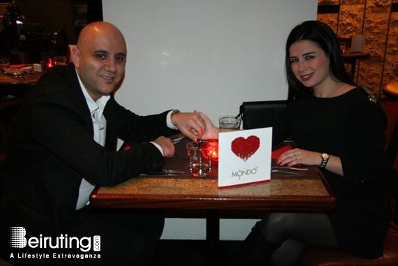 Mondo-Phoenicia Beirut-Downtown Nightlife Valentine's at Caffe Mondo Lebanon