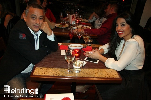 Mondo-Phoenicia Beirut-Downtown Nightlife Valentine's at Caffe Mondo Lebanon