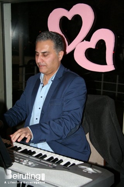 Mondo-Phoenicia Beirut-Downtown Nightlife Valentine's at Caffe Mondo Lebanon