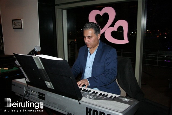 Mondo-Phoenicia Beirut-Downtown Nightlife Valentine's at Caffe Mondo Lebanon