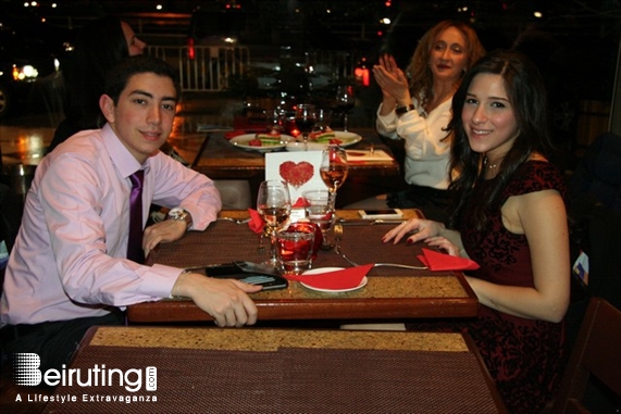 Mondo-Phoenicia Beirut-Downtown Nightlife Valentine's at Caffe Mondo Lebanon