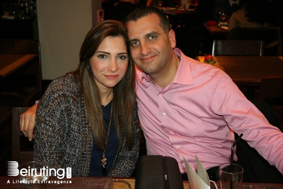 Mondo-Phoenicia Beirut-Downtown Nightlife Valentine's at Caffe Mondo Lebanon