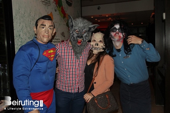 Mondo-Phoenicia Beirut-Downtown Nightlife Halloween at Mondo-Phoenicia Lebanon