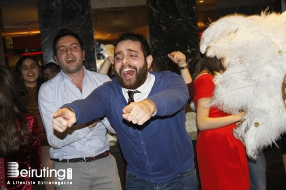 Mondo-Phoenicia Beirut-Downtown New Year NYE at Caffe Mondo Lebanon