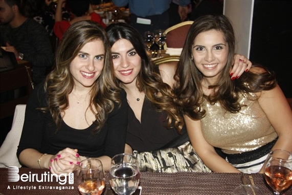 Mondo-Phoenicia Beirut-Downtown New Year NYE at Caffe Mondo Lebanon