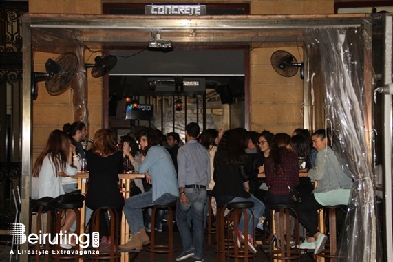 Concrete Beirut Beirut-Downtown Nightlife Monkey Therapy at Concrete Beirut Lebanon