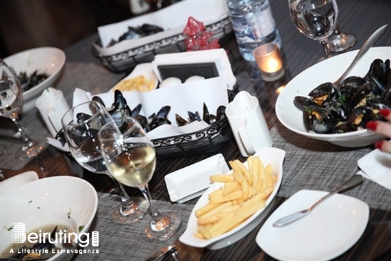 Monte Cassino Jounieh Nightlife Moules et Frites at Monte Cassino Lebanon