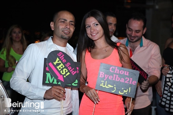 Monte Cassino Jounieh Nightlife Weekend Live Groove at Monte Cassino Lebanon