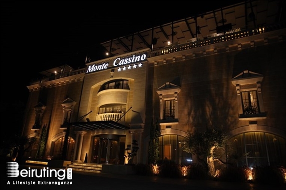 Monte Cassino Jounieh Nightlife Sway Rooftop on Friday Night Lebanon