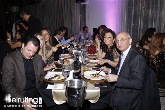 Monte Cassino Jounieh New Year NYE at Monte Cassino Black & Gold Lebanon