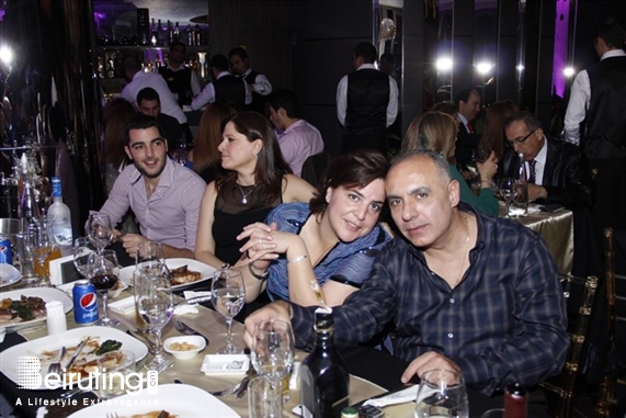 Monte Cassino Jounieh New Year NYE at Monte Cassino Black & Gold Lebanon