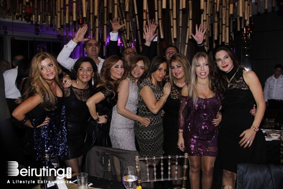 Monte Cassino Jounieh New Year NYE at Monte Cassino Black & Gold Lebanon