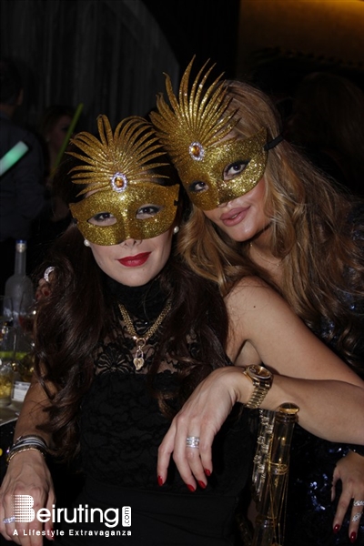 Monte Cassino Jounieh New Year NYE at Monte Cassino Black & Gold Lebanon