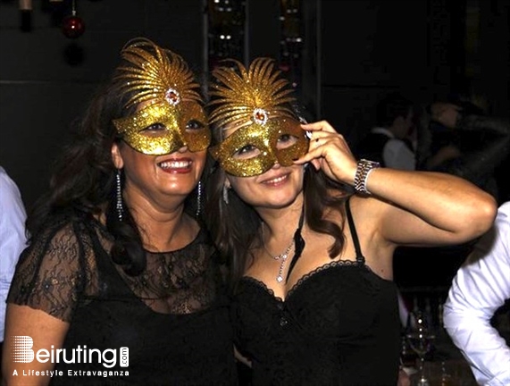 Monte Cassino Jounieh New Year NYE at Monte Cassino Black & Gold Lebanon