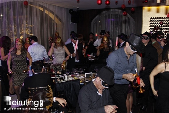 Monte Cassino Jounieh New Year NYE at Monte Cassino Black & Gold Lebanon