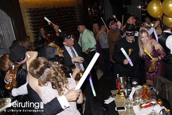 Monte Cassino Jounieh New Year NYE at Monte Cassino Black & Gold Lebanon