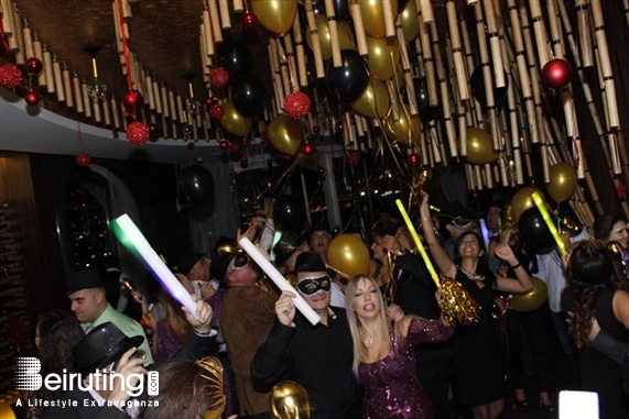 Monte Cassino Jounieh New Year NYE at Monte Cassino Black & Gold Lebanon